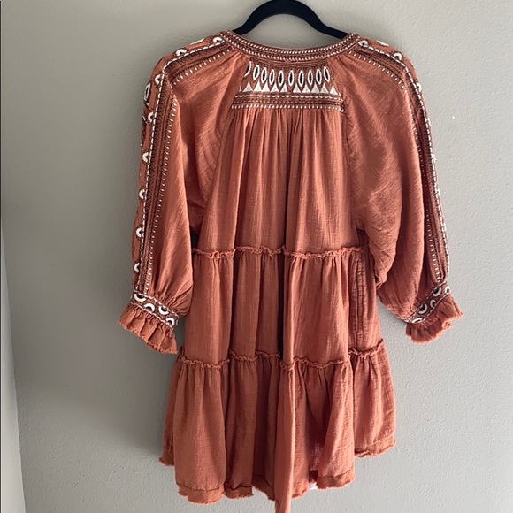 NEW!! Free People boho dress! - Picture 3 of 5